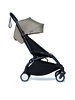 Babyzen YOYO2 Stroller Black Frame with Taupe 6+ Color Pack image number 2